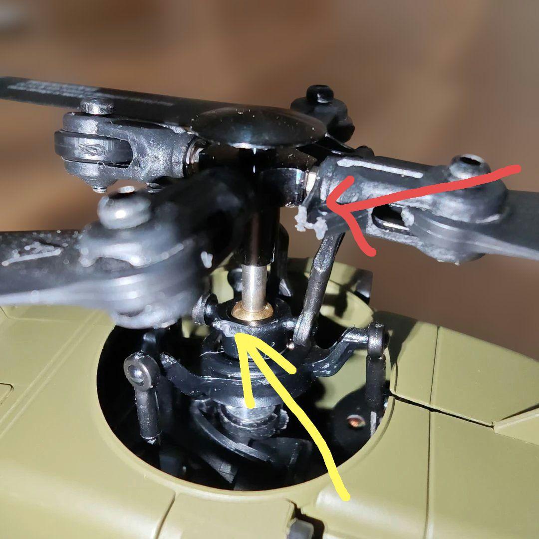 K170 UH-60L Black hawk 1/48スケール