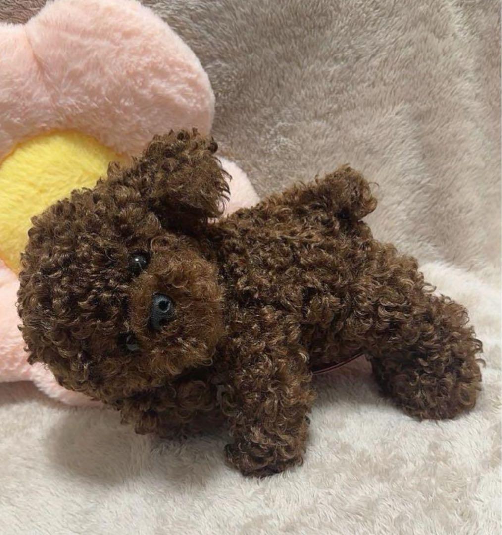 ❀再入荷❀★新品未使用品★リボーンドールイケトイプードルくん
