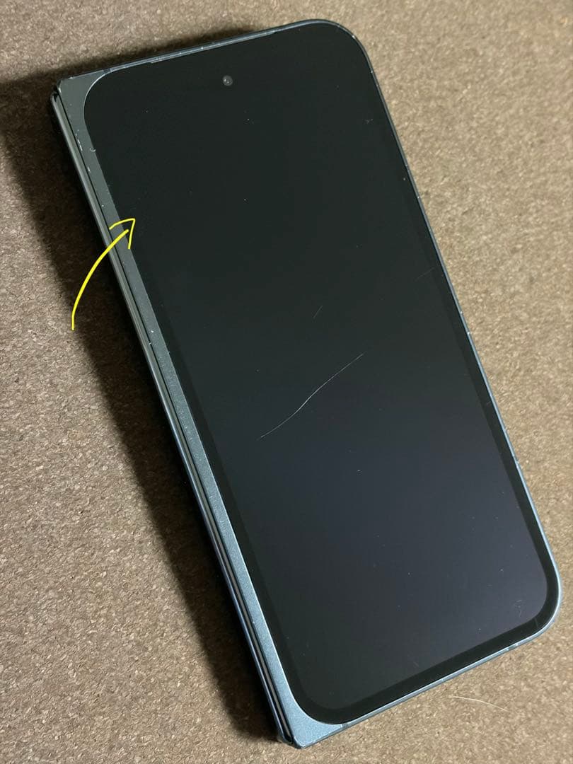 Google Pixel 9 Pro Fold（SIMフリー）ケース付き