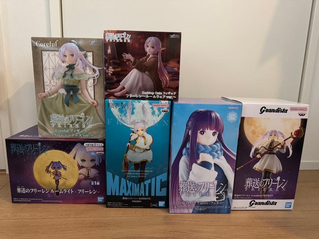 フリーレンフィギュア13体セット　まとめ売り