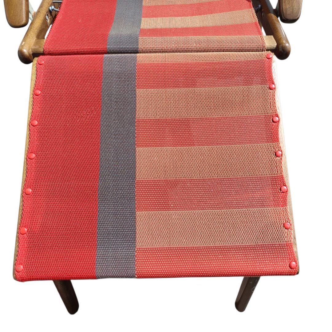 希少 マルニ木工 ヴィンテージ リクライニングチェア デッキチェア レトロ 椅子