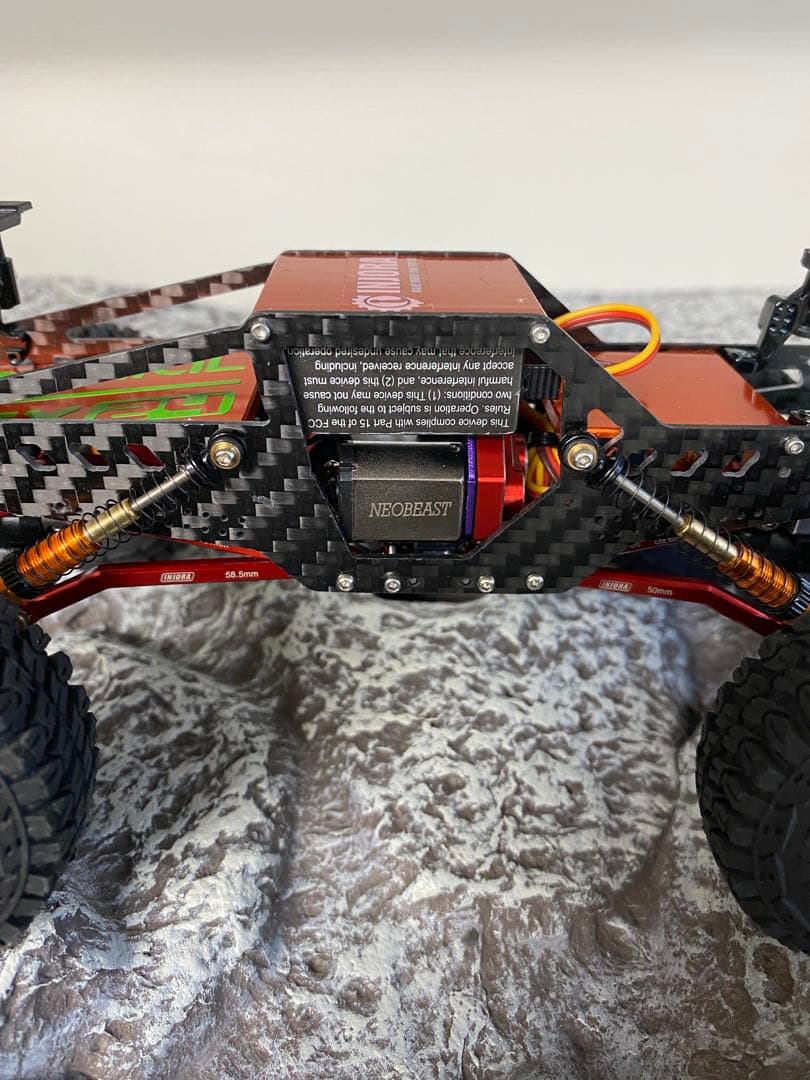 アキシャルscx24 フルカスタム　フォードF150