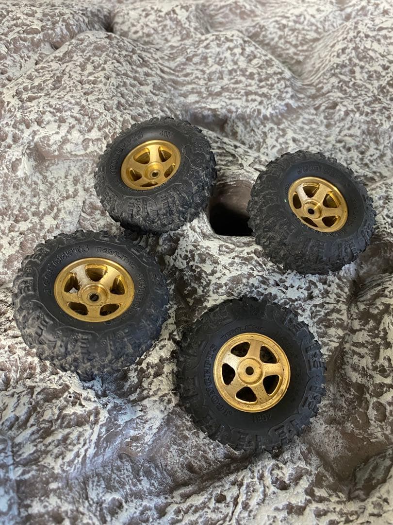 アキシャルscx24 フルカスタム　フォードF150