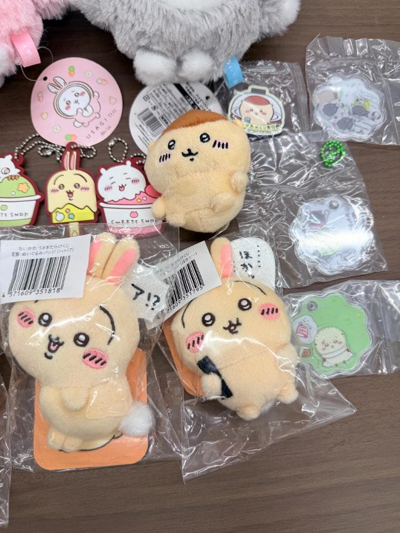 天*狗様 ちいかわ ぬいぐるみ まとめ 兎年 ハチワレ うさぎ バッグ等 ID