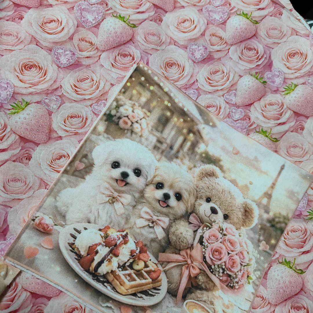 ハンドメイドミニトートバッグ