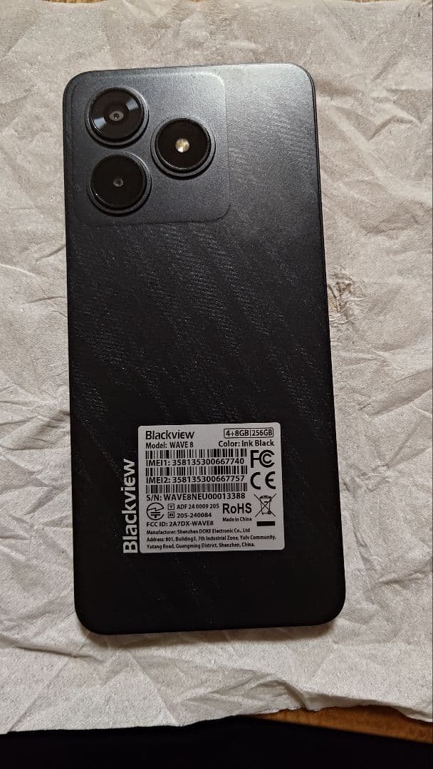 Blackview WAVE 8 256GB スマートフォン