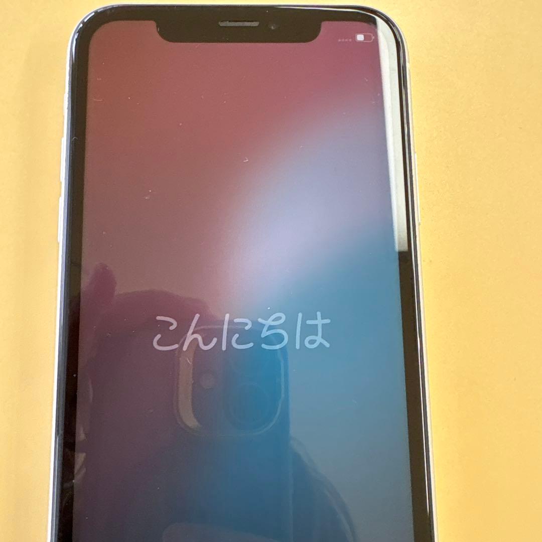 スマートフォン本体 iphoneXR 128GB
