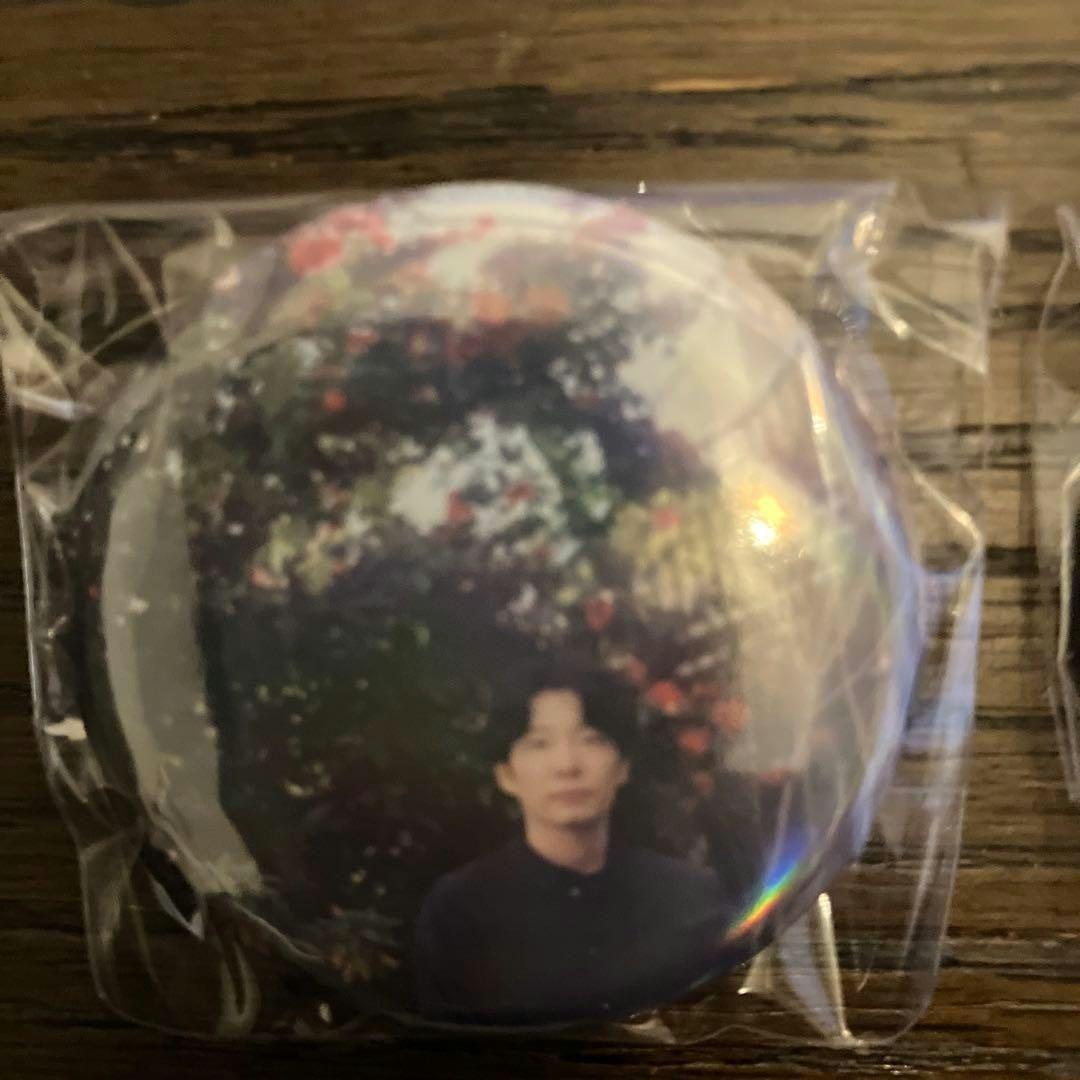 星野源缶バッジ 8個セット