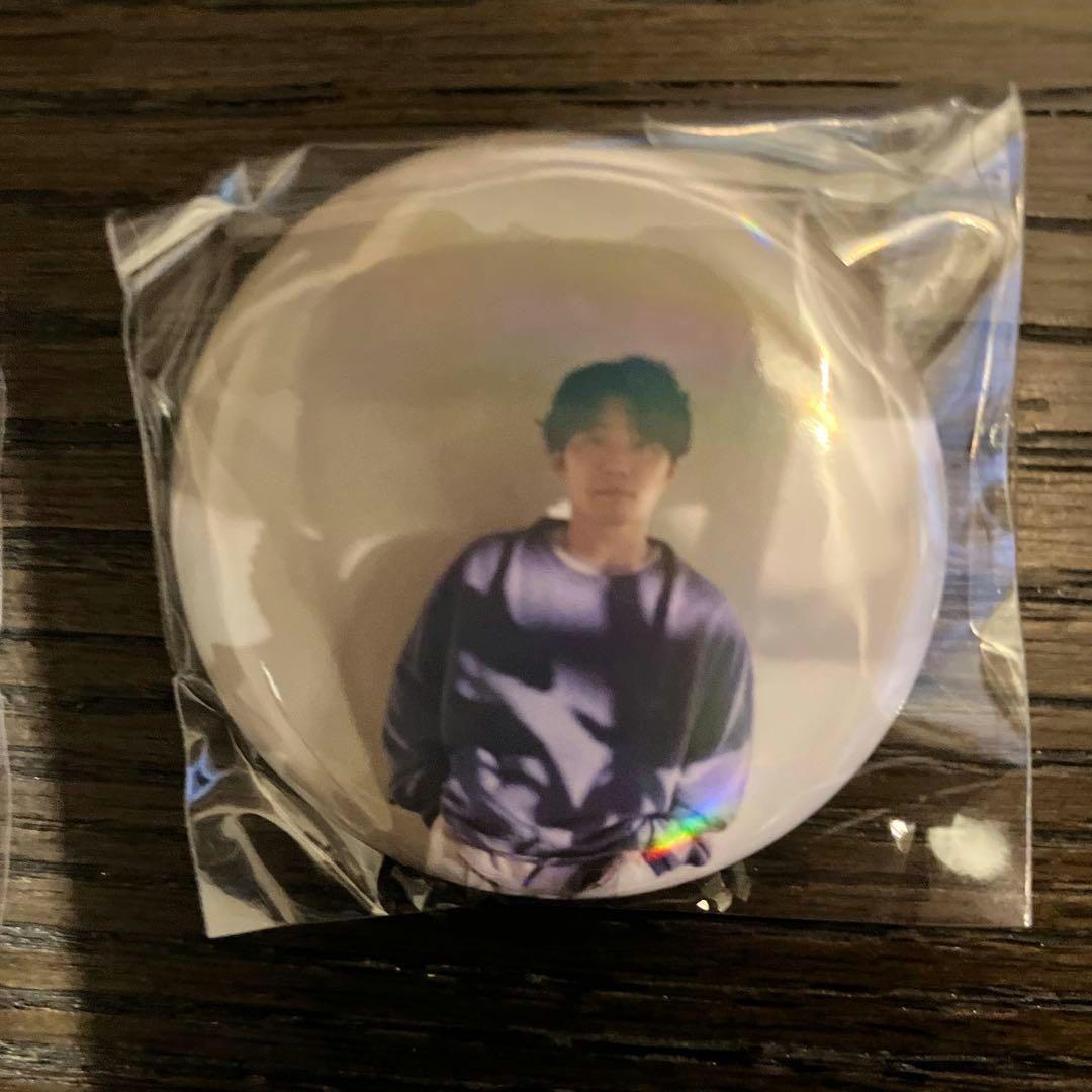 星野源缶バッジ 8個セット