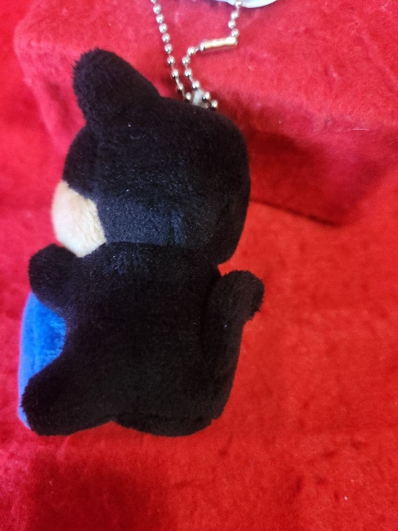 旅するマメしば　ボールチェーンストラップ　ぬいぐるみ　お守りバージョン　３種