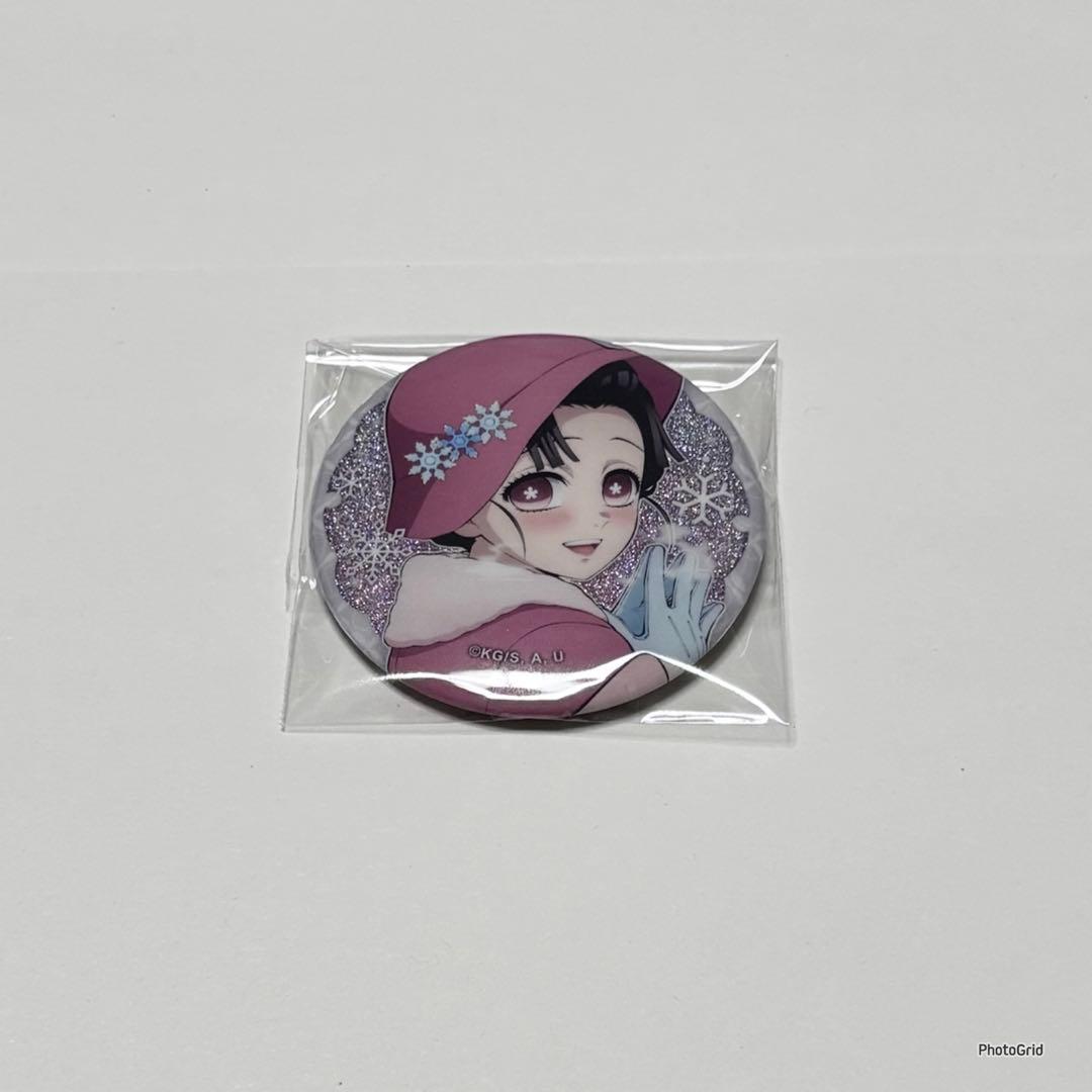 鬼滅の刃　恋雪　ランダムホログラム缶バッジ　アップ　引き　AGF2025