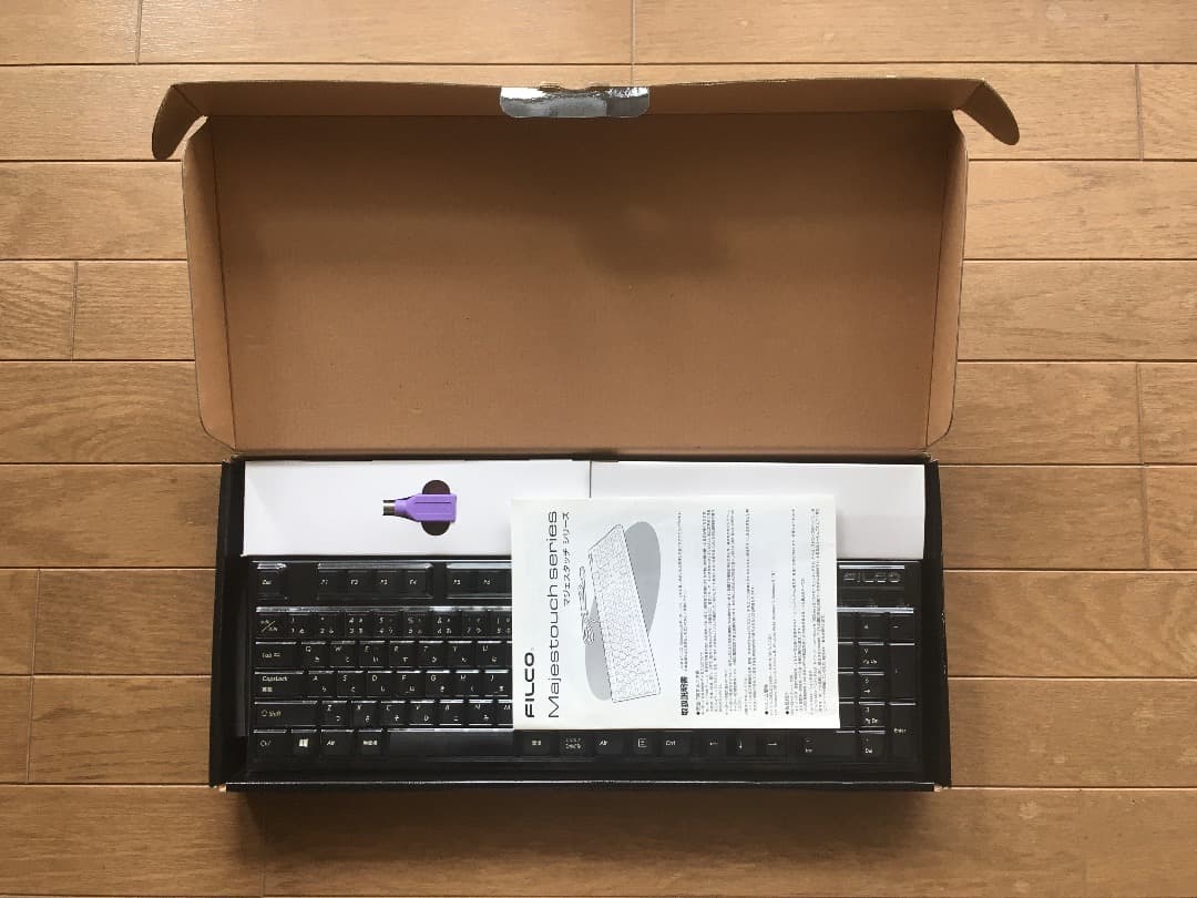 FILCO Majestouch2 メカニカルキーボードFKBN108M/JB2
