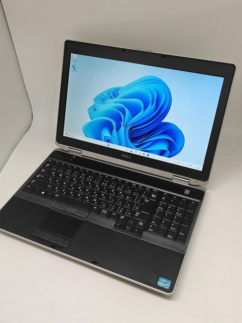 【DELL】爆速 Corei7/SSD128GB ノートPC 8GB D12