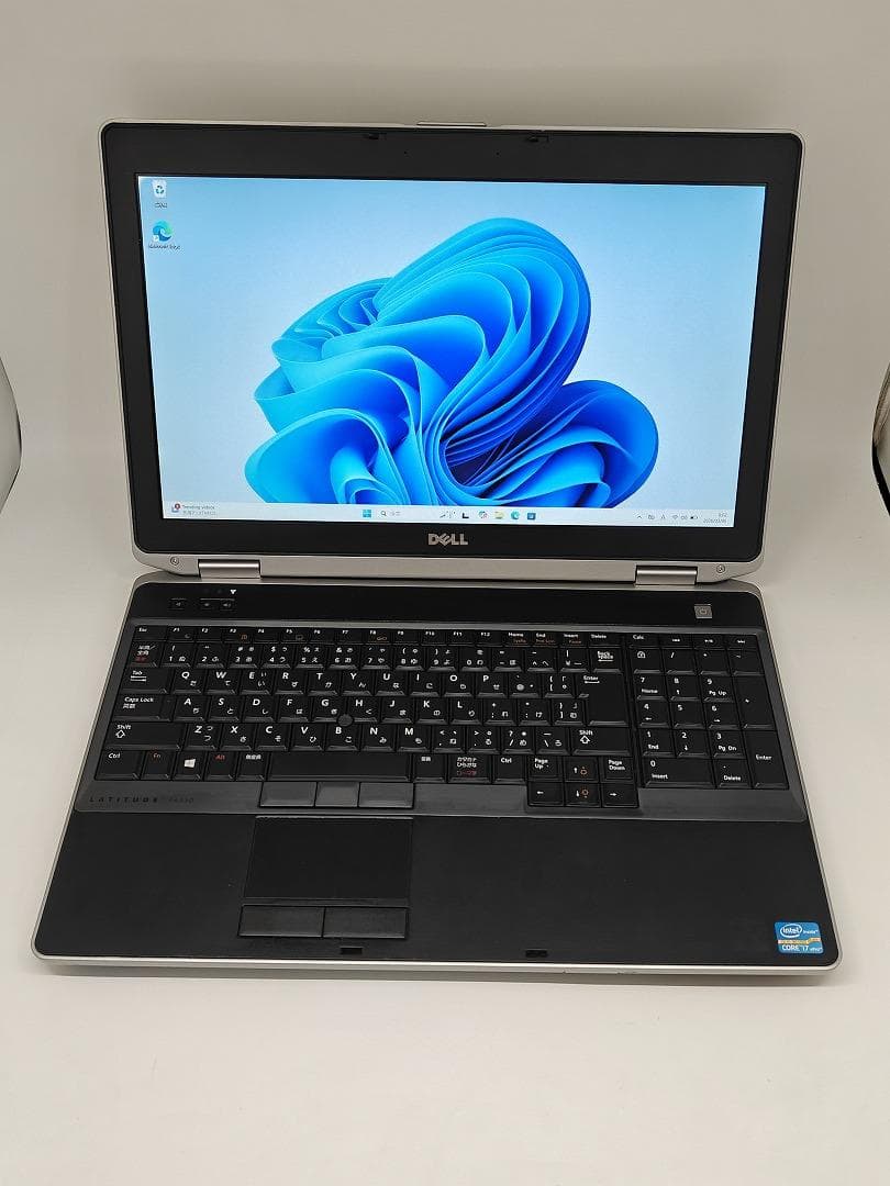 【DELL】爆速 Corei7/SSD128GB ノートPC 8GB D12