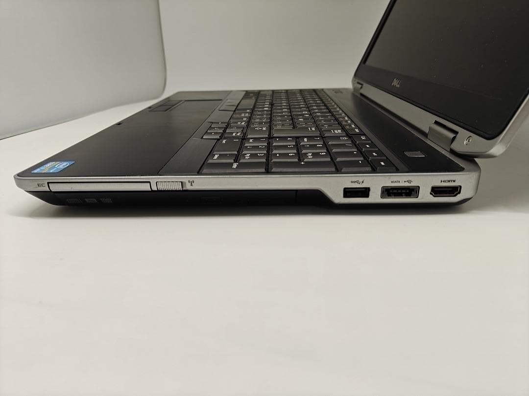 【DELL】爆速 Corei7/SSD128GB ノートPC 8GB D12