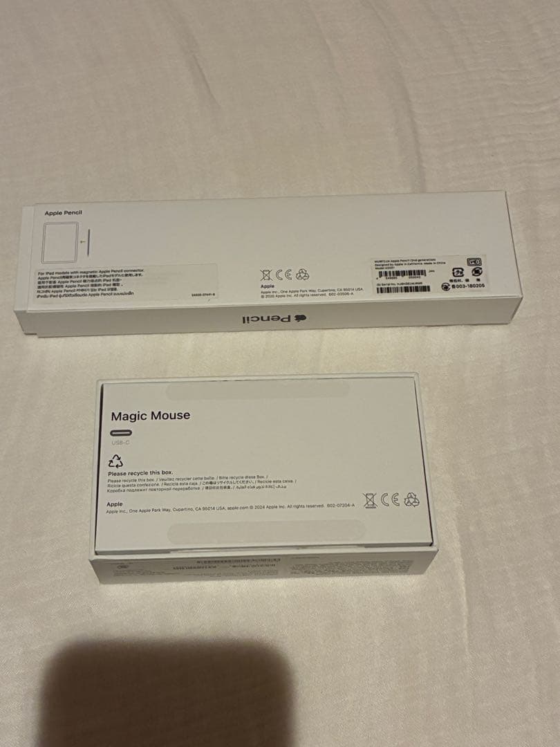 ApplePencil & MagicMouse セット