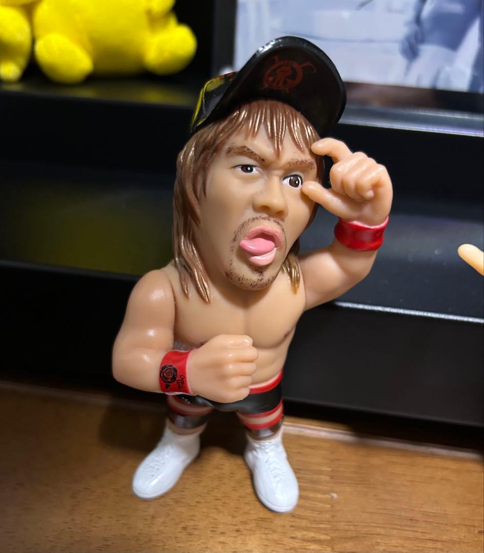 内藤哲也 & ケニーオメガ ソフビ2体セット　AEW 新日本プロレス