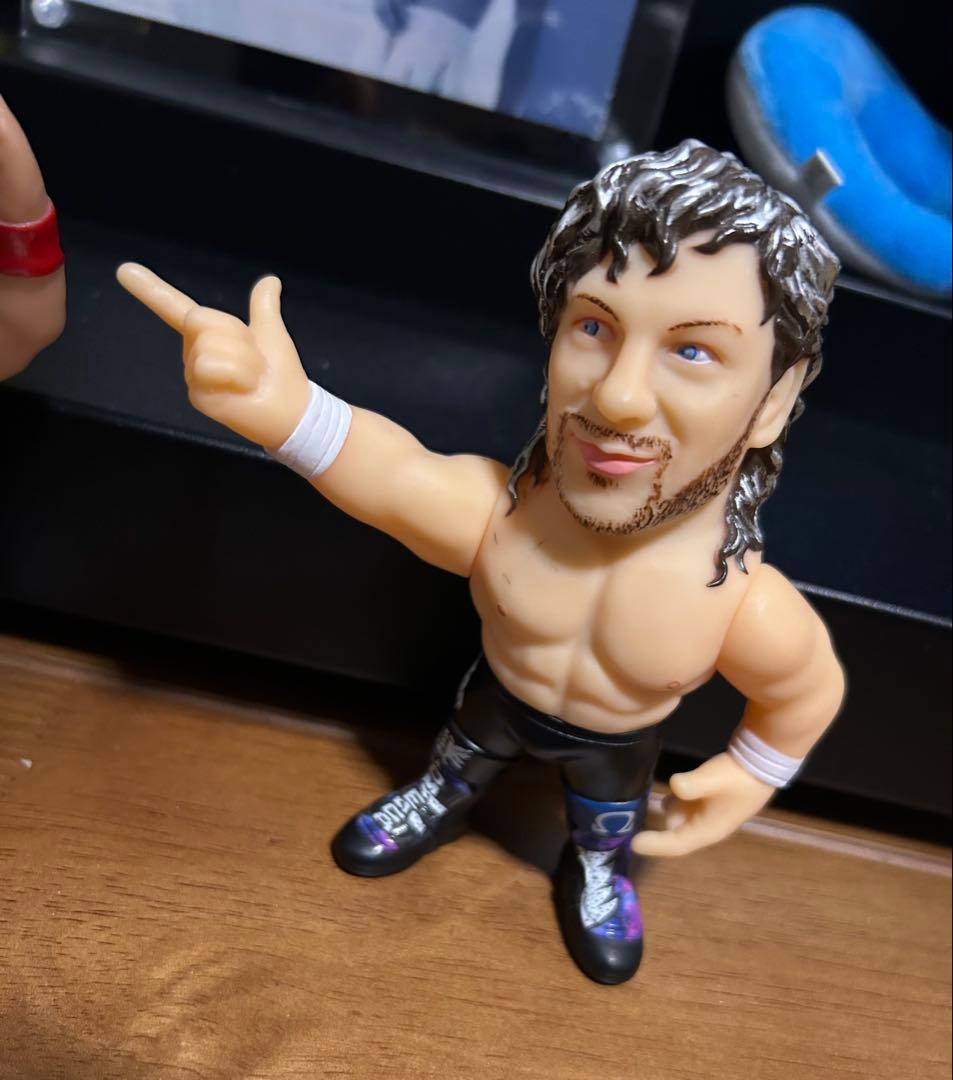 内藤哲也 & ケニーオメガ ソフビ2体セット　AEW 新日本プロレス