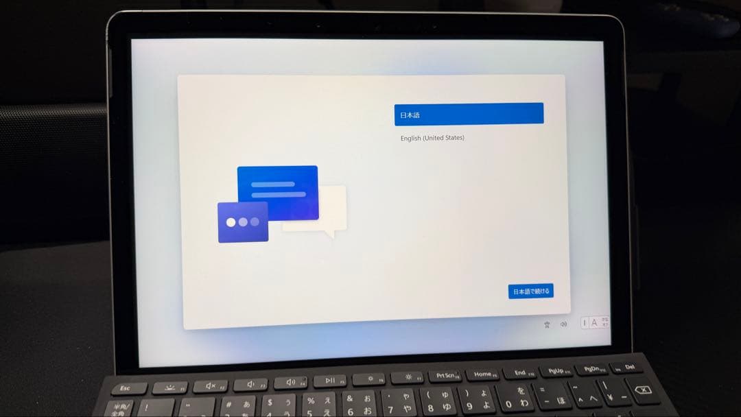 Microsoft Surface Go2 LTE 8gb 画面美品