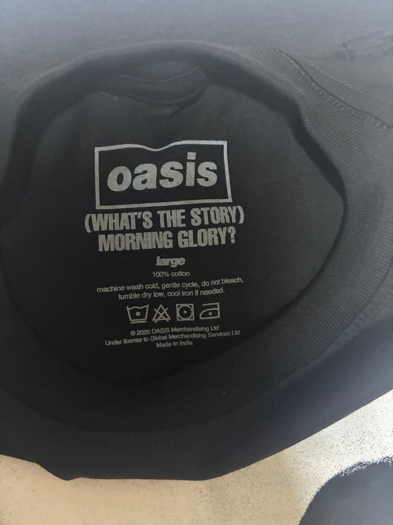 oasis WONDERWALL Tシャツ Lサイズ