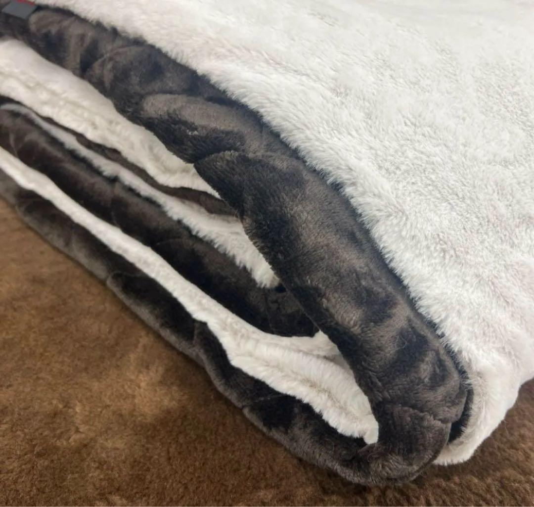 ロマンス岩盤浴　掛けふとんカバー　ブラックシリカ　シングル　150×210