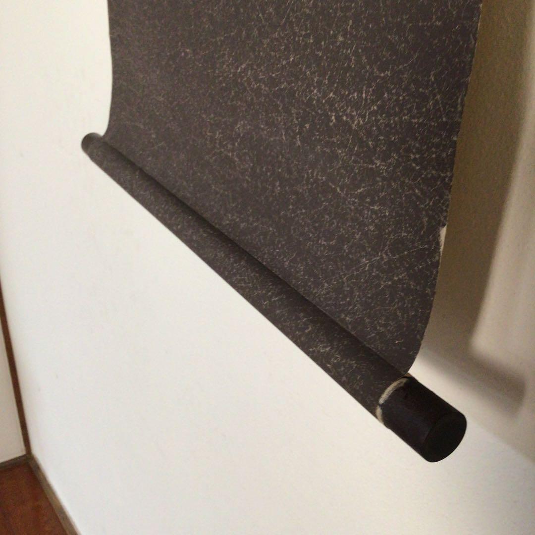 No3022 掛軸　千種有功　和歌書　「郭公」　紙本　書画　古筆墨跡　送料無料