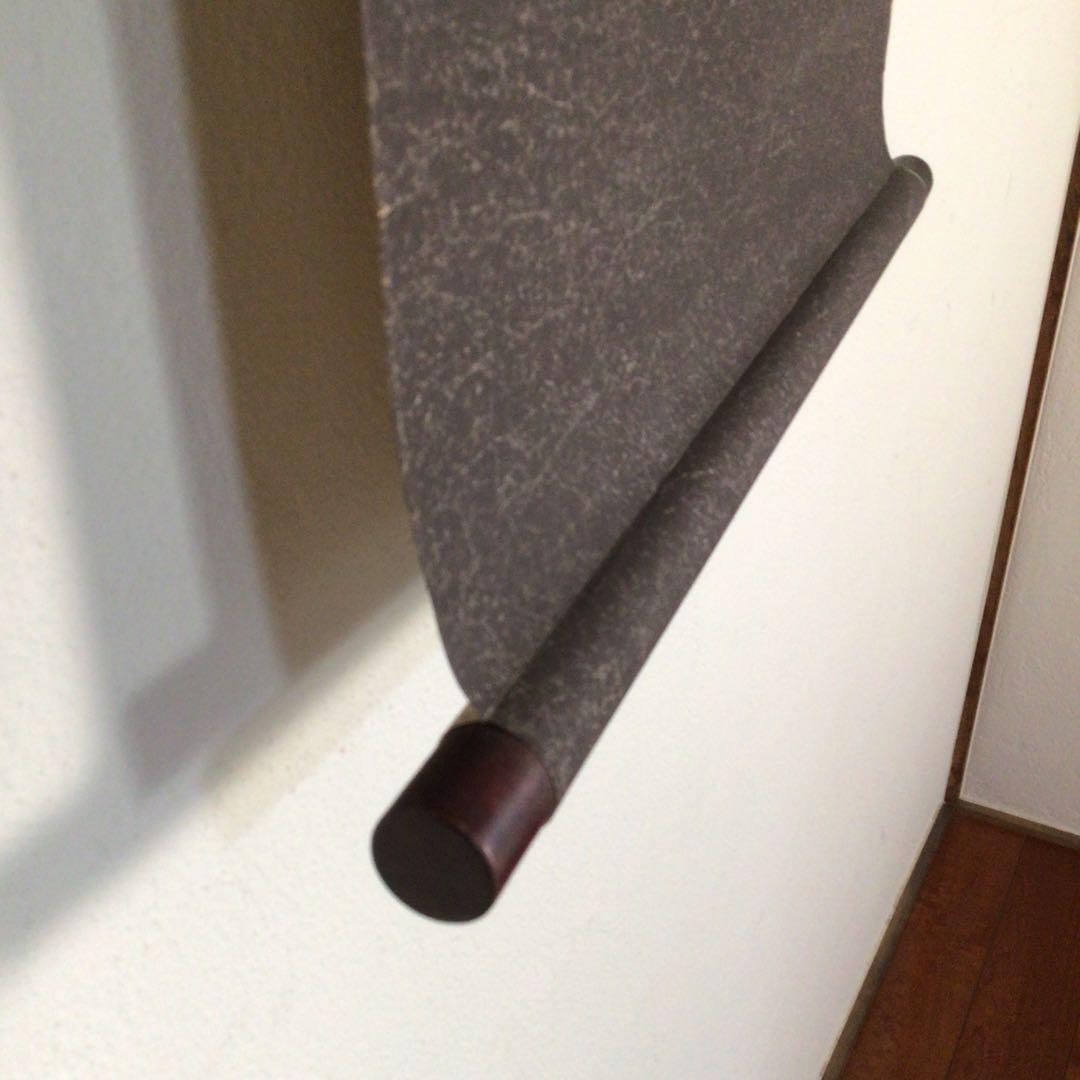 No3022 掛軸　千種有功　和歌書　「郭公」　紙本　書画　古筆墨跡　送料無料