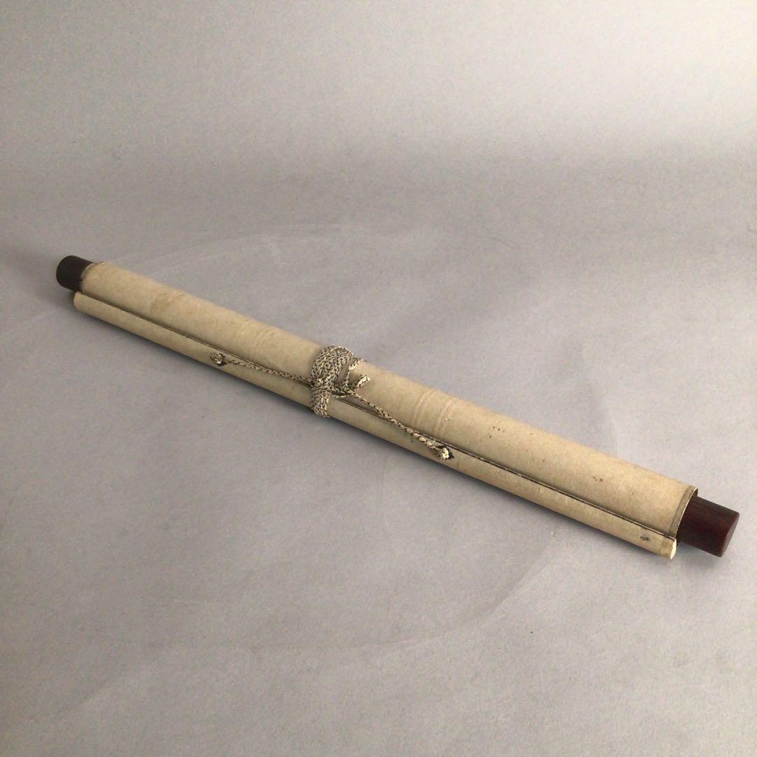 No3022 掛軸　千種有功　和歌書　「郭公」　紙本　書画　古筆墨跡　送料無料