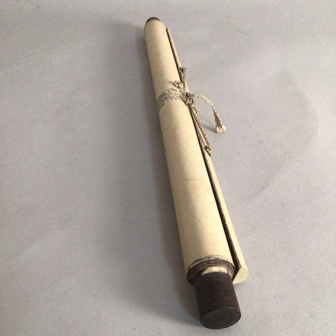 No3022 掛軸　千種有功　和歌書　「郭公」　紙本　書画　古筆墨跡　送料無料