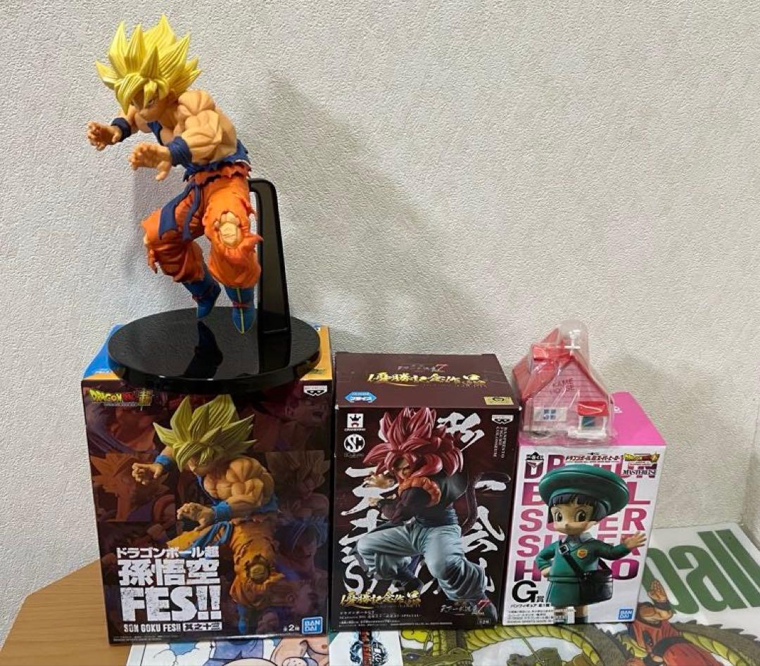 ドラゴンボール フィギュア 4点セットです/
