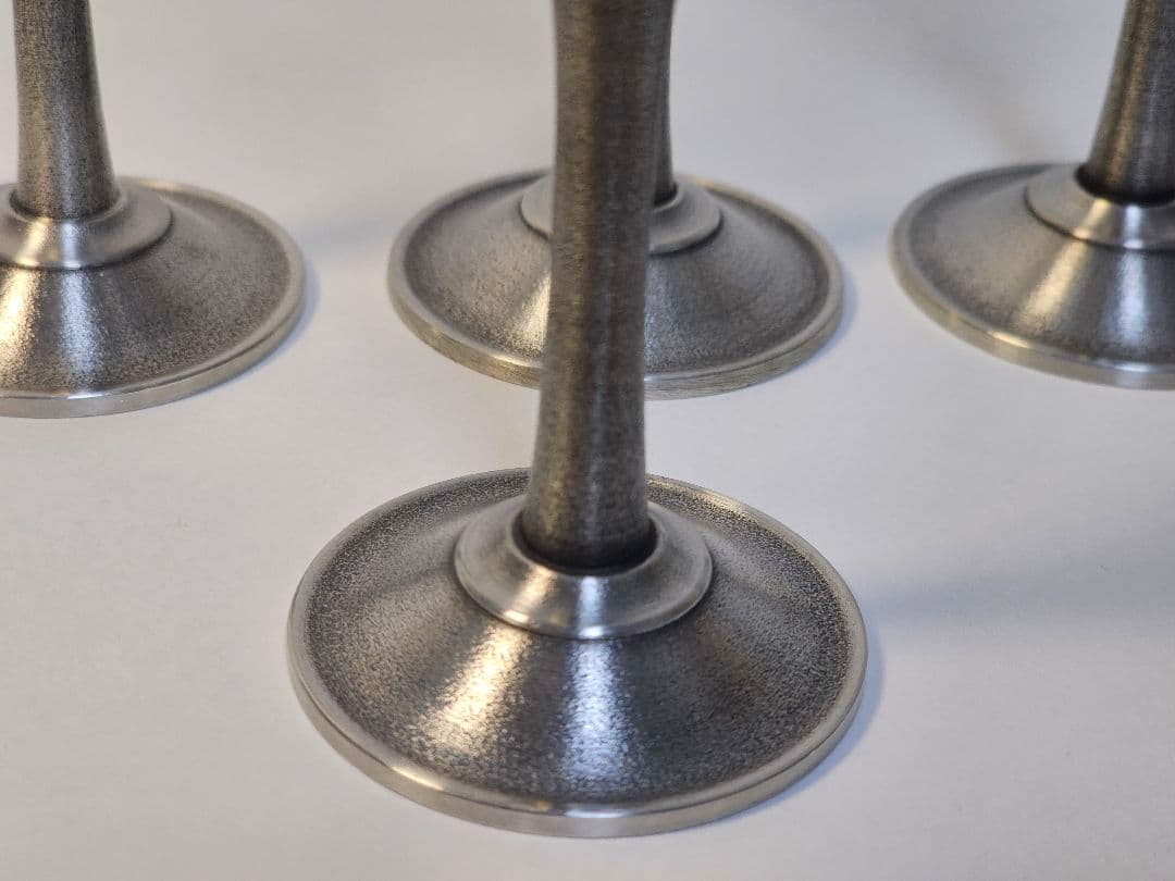 Rune Tennesmed社　ワイングラス　５脚　スウェーデン　北欧