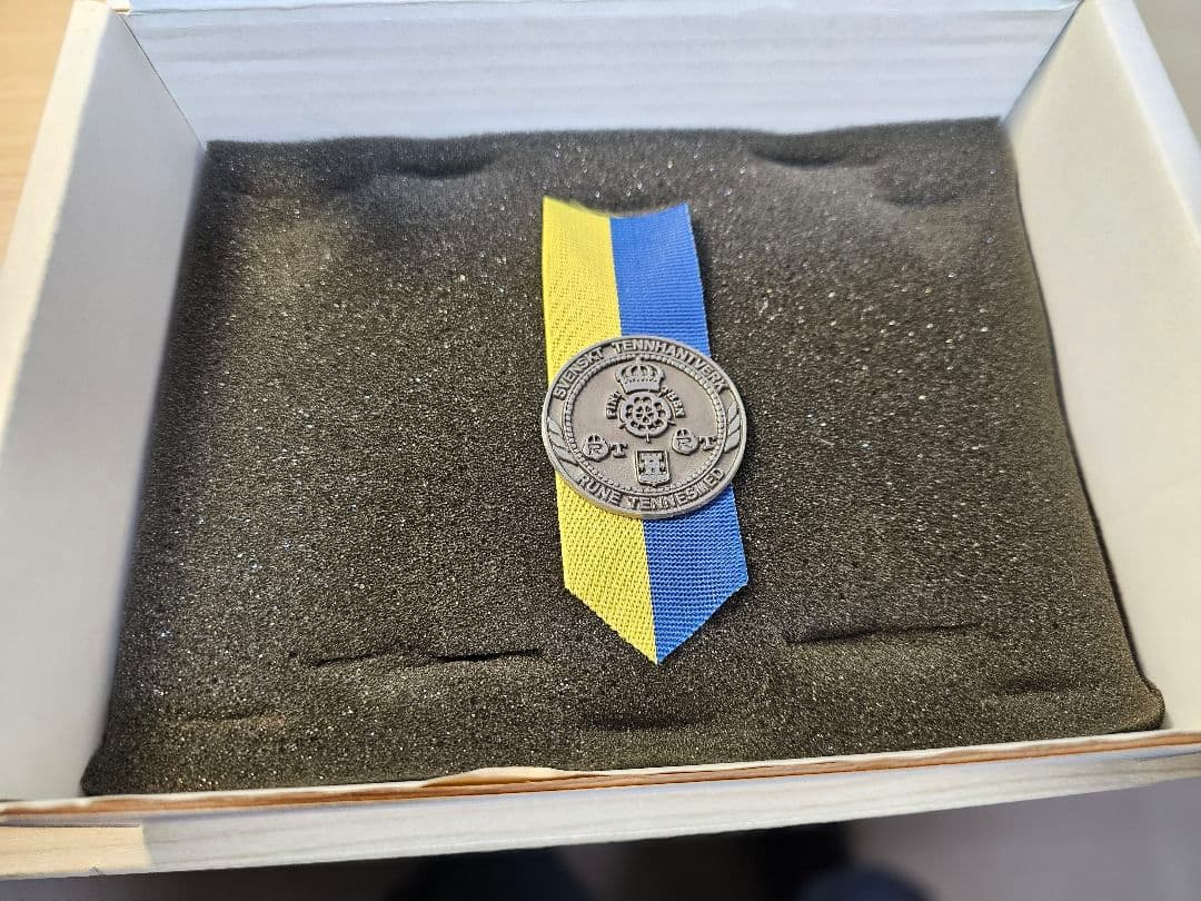 Rune Tennesmed社　ワイングラス　５脚　スウェーデン　北欧