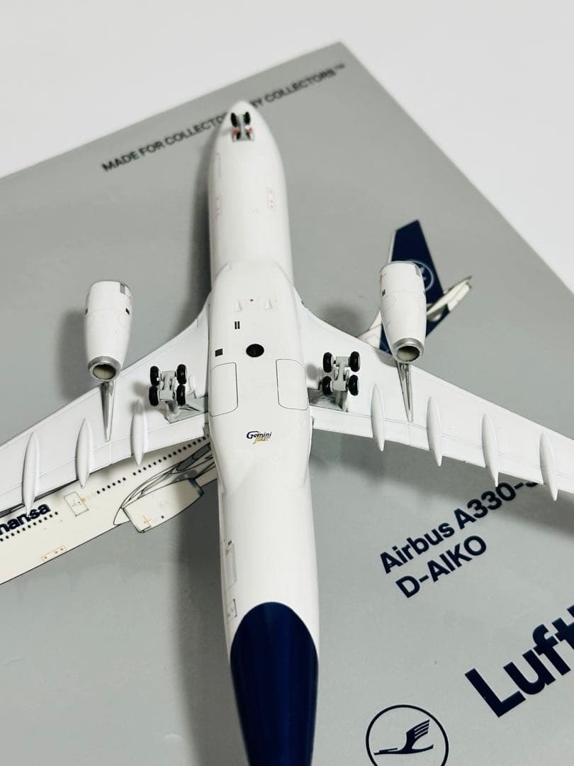 Gemini 1/400 A330-300 ルフトハンザLufthans