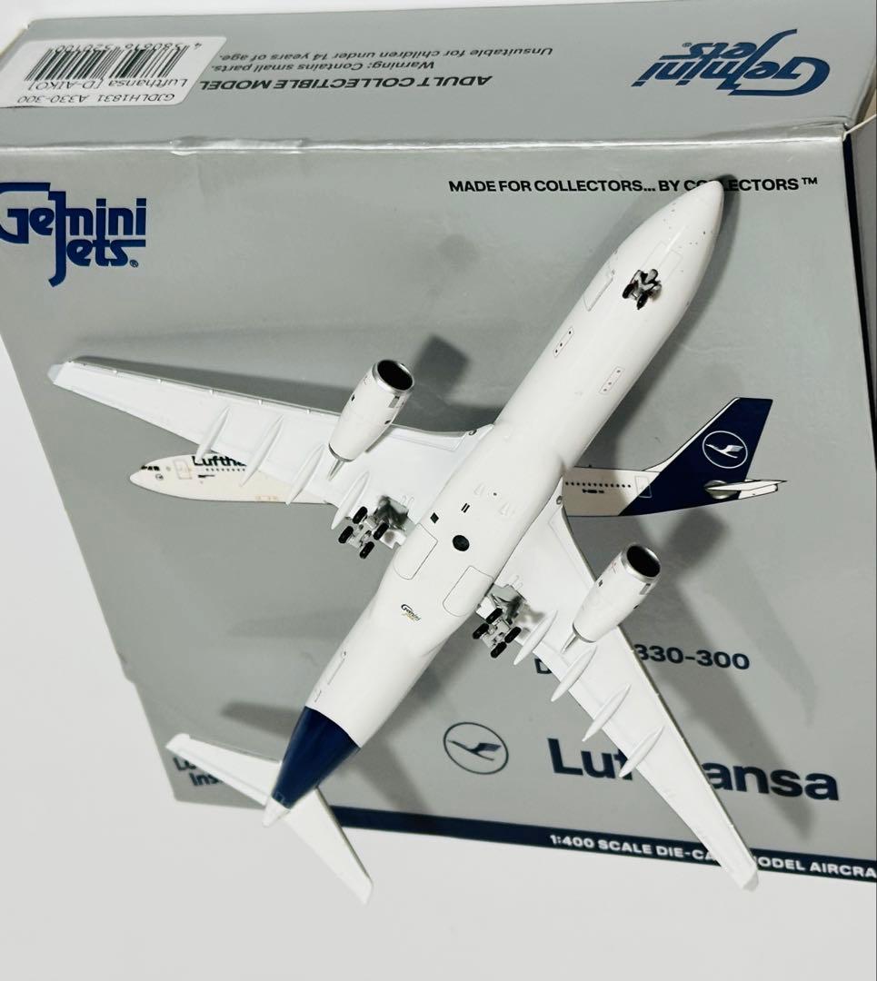 Gemini 1/400 A330-300 ルフトハンザLufthans