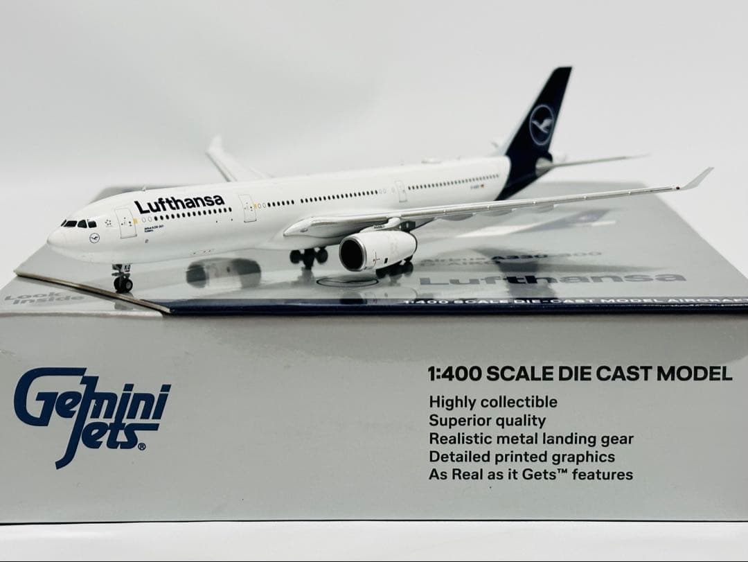 Gemini 1/400 A330-300 ルフトハンザLufthans