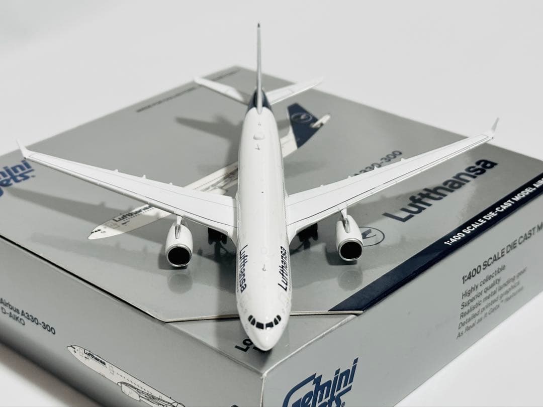 Gemini 1/400 A330-300 ルフトハンザLufthans