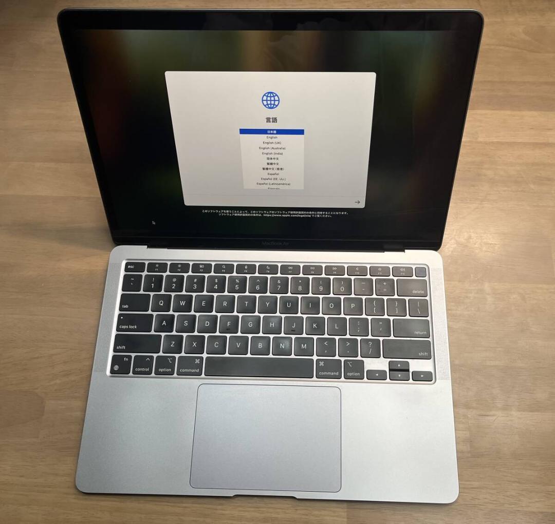 MacBook Air M1 16GB 1TB US配列 2021 １３インチ
