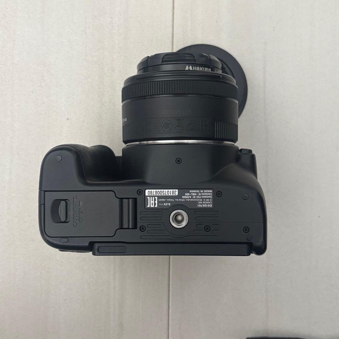 【低走行品✨】Canon EOS Kiss X10 単焦点レンズ2本セット