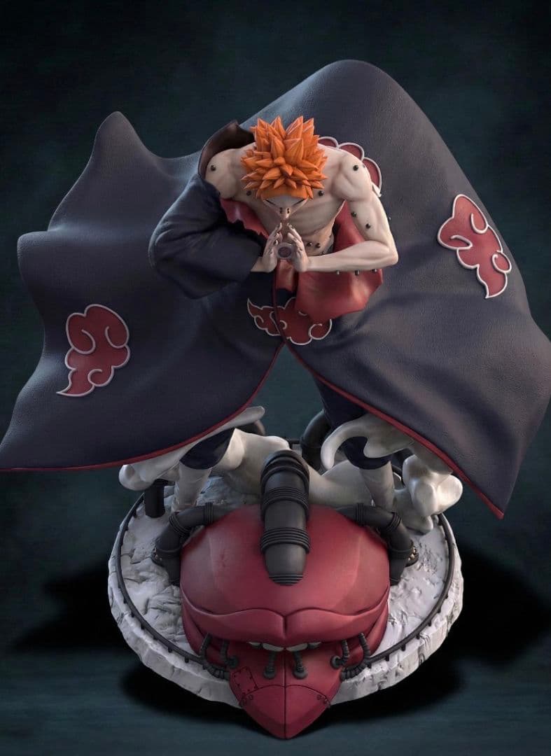 ナルト　ＮＡＲＵＴＯ　フィギュア　ガレキガレージキット　未塗装未組立　1/7