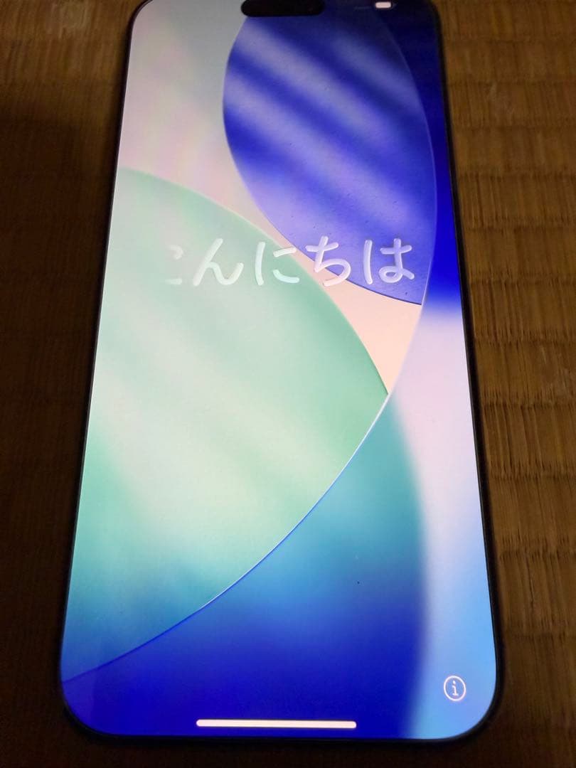 iPhone 16 Pro max 256GBデザートチタニウム　SIMフリー