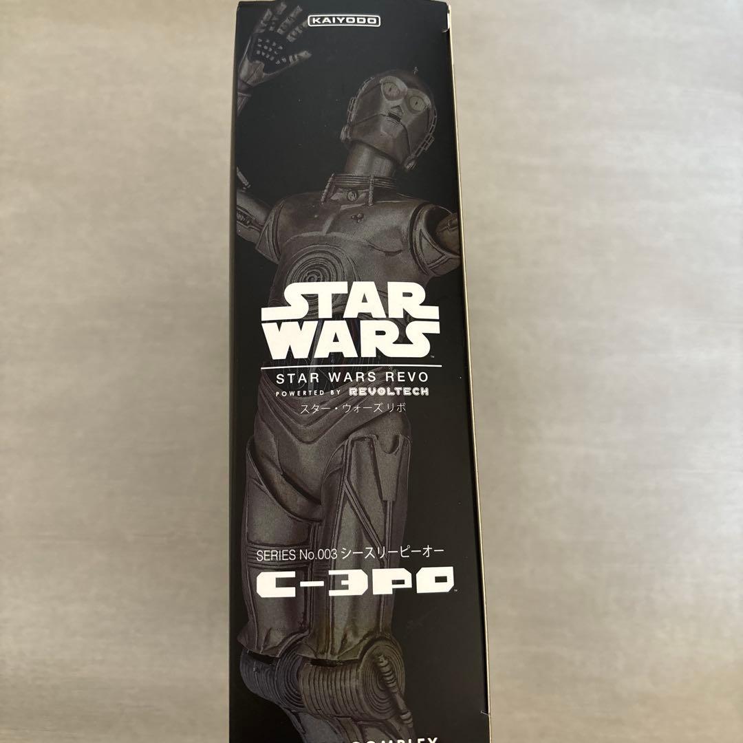 【新品未開封】スター・ウォーズ リボルテック C-3PO シースリーピーオー