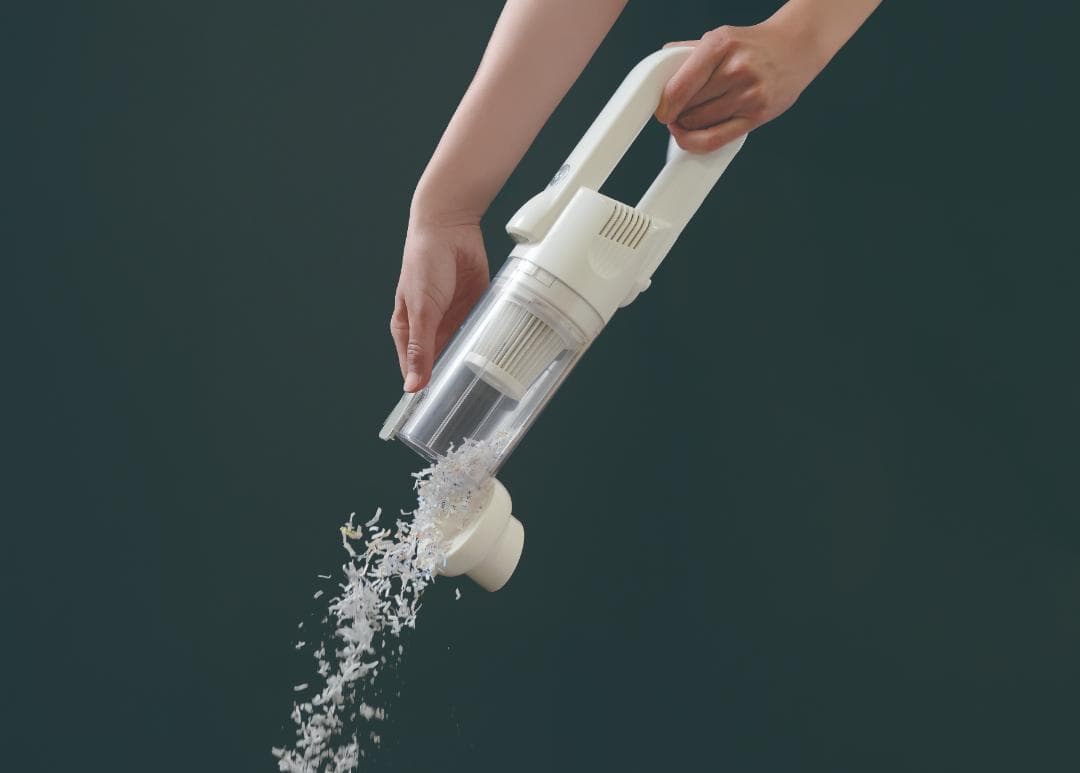 【新品】約4200Paのハイパワー吸引！充電式軽量スマートクリーナーでお掃除を