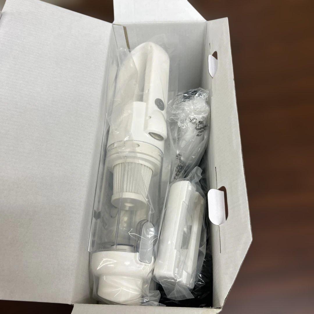 【新品】約4200Paのハイパワー吸引！充電式軽量スマートクリーナーでお掃除を