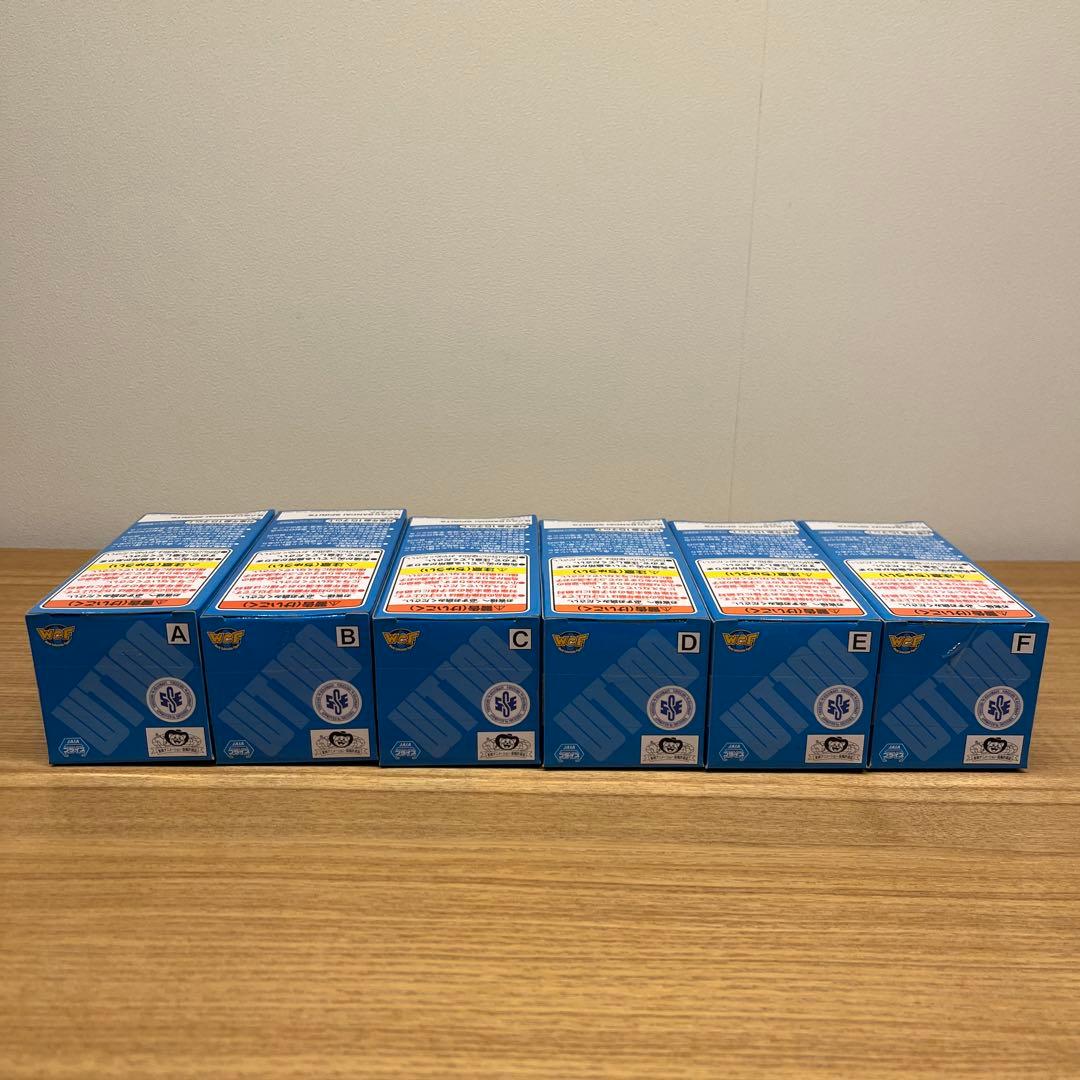 ワンピース　ワーコレ　大海賊百景4 コンプセット