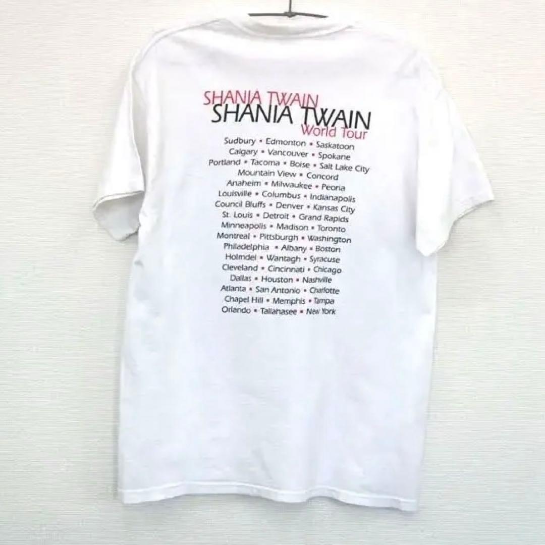 Shania Twain ワールドツアー Tシャツ