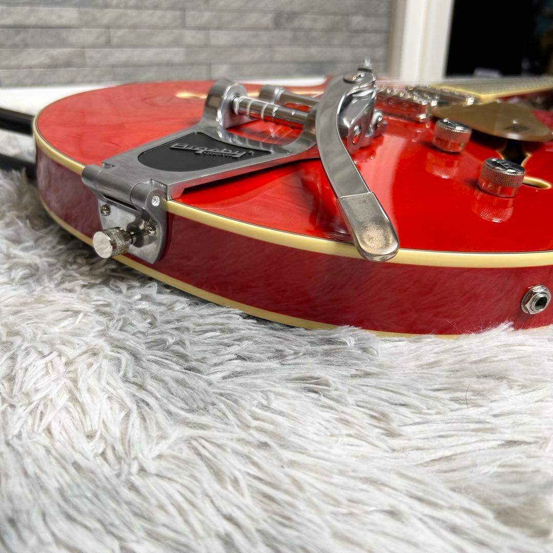 【極上美品】 GRETSCH Electromatic セミアコ ビグスビー搭載