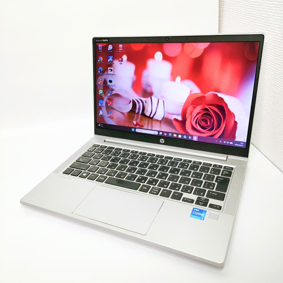 第11世代i5✨️16GB/SSD/オフィス付きノートパソコン/Win11/HP