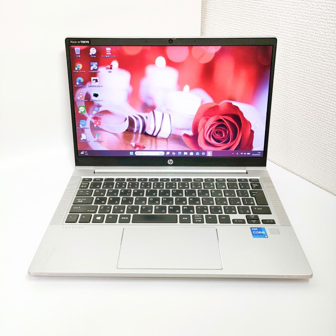 第11世代i5✨️16GB/SSD/オフィス付きノートパソコン/Win11/HP