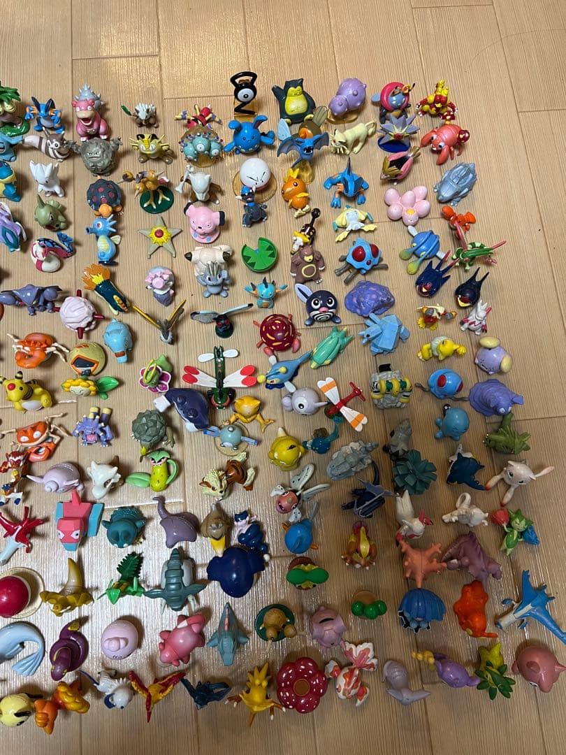 ポケモンフィギュア　モンコレ　指人形　約200個まとめ売り