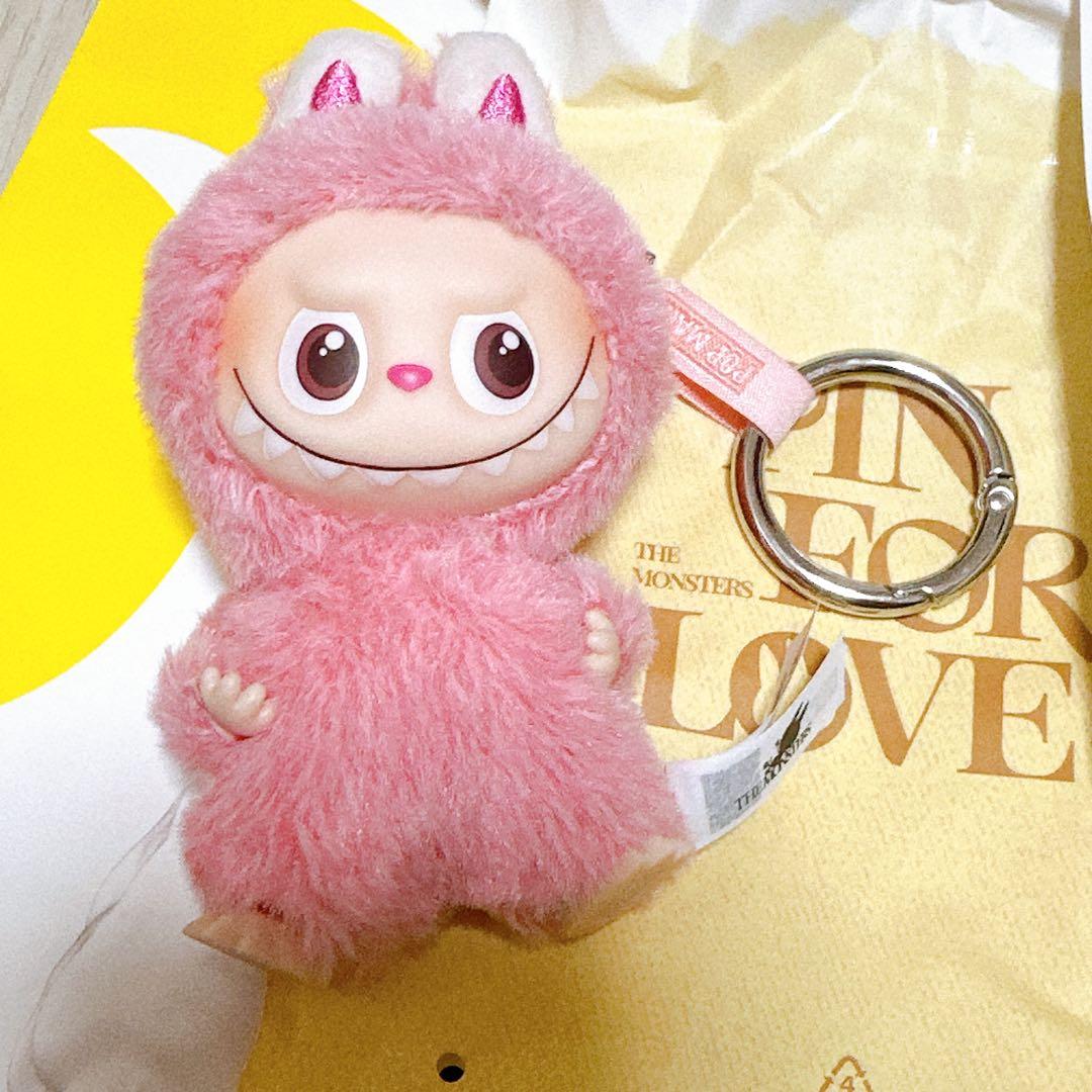 THE MONSTER PIN FOR LOVE ラブブ シークレット